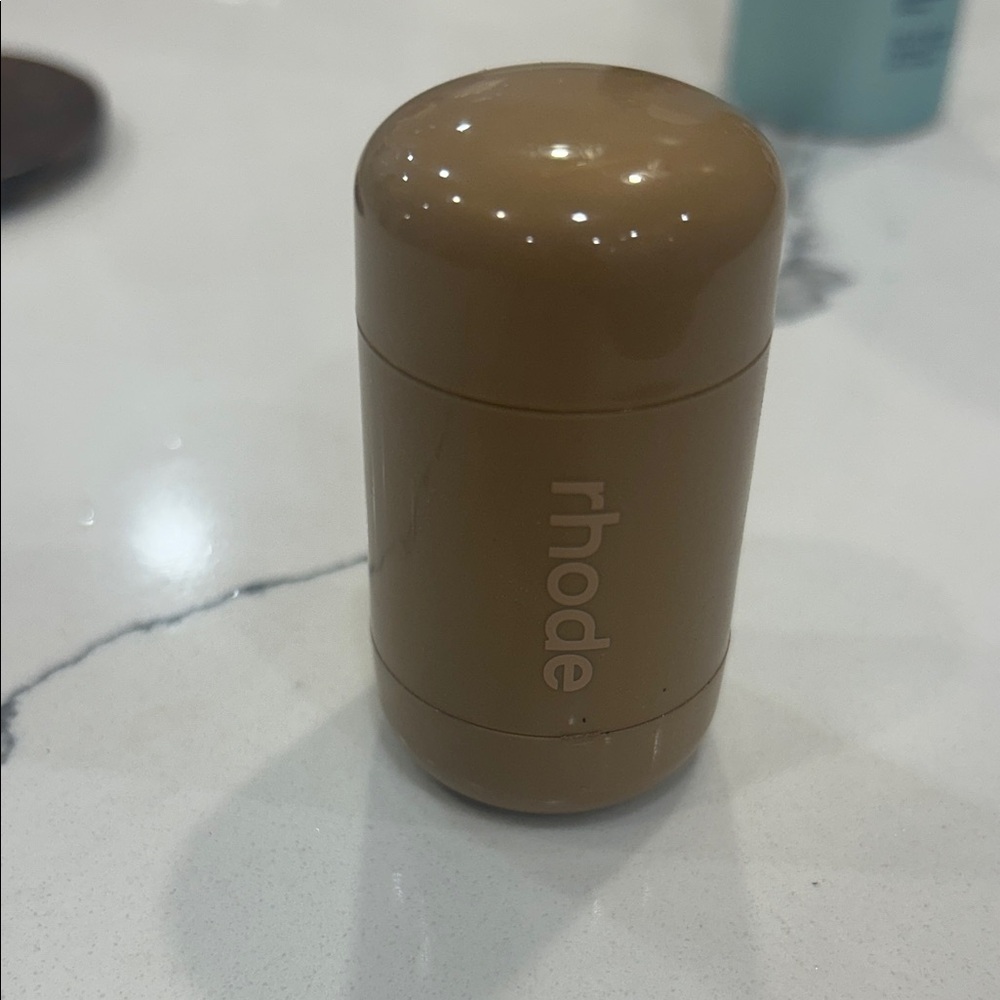 RHODE blush in toasted teddy